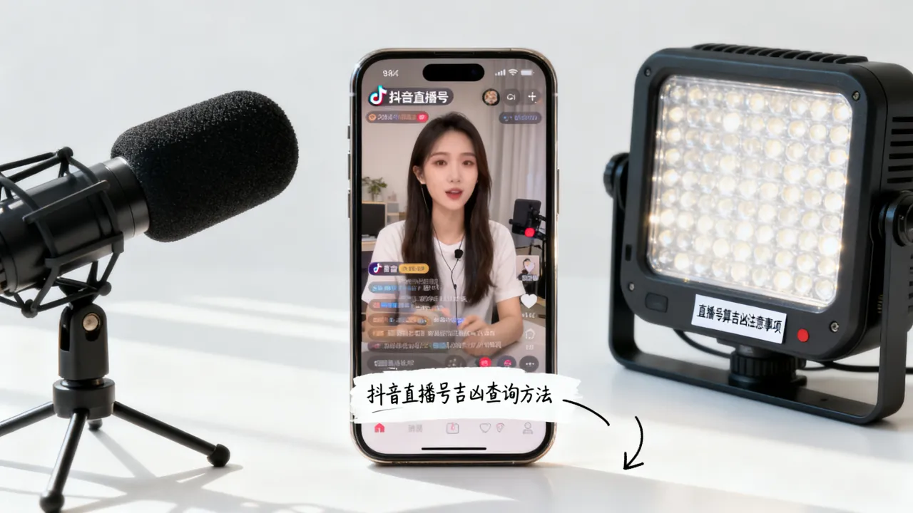 斗音直播号怎么算吉凶，抖音直播号吉凶查询怎么看？