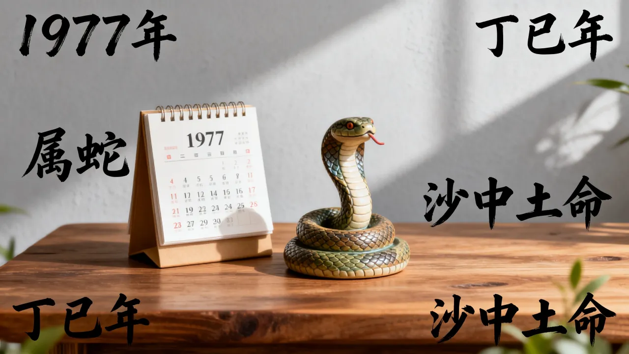 1977年出生属什么属相?农历1977年属蛇是什么命 1977年出生属什么属相?农历1977年属蛇是什么命