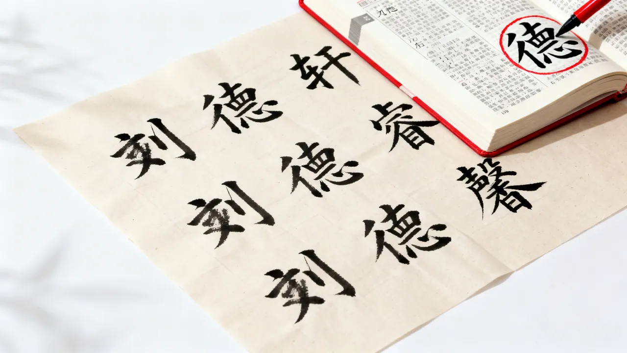 给宝宝起名刘什么德好，刘姓德字辈怎么取名