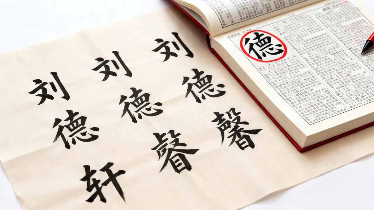给宝宝起名刘什么德好,刘姓德字辈怎么取名 给宝宝起名刘什么德好,刘姓德字辈怎么取名