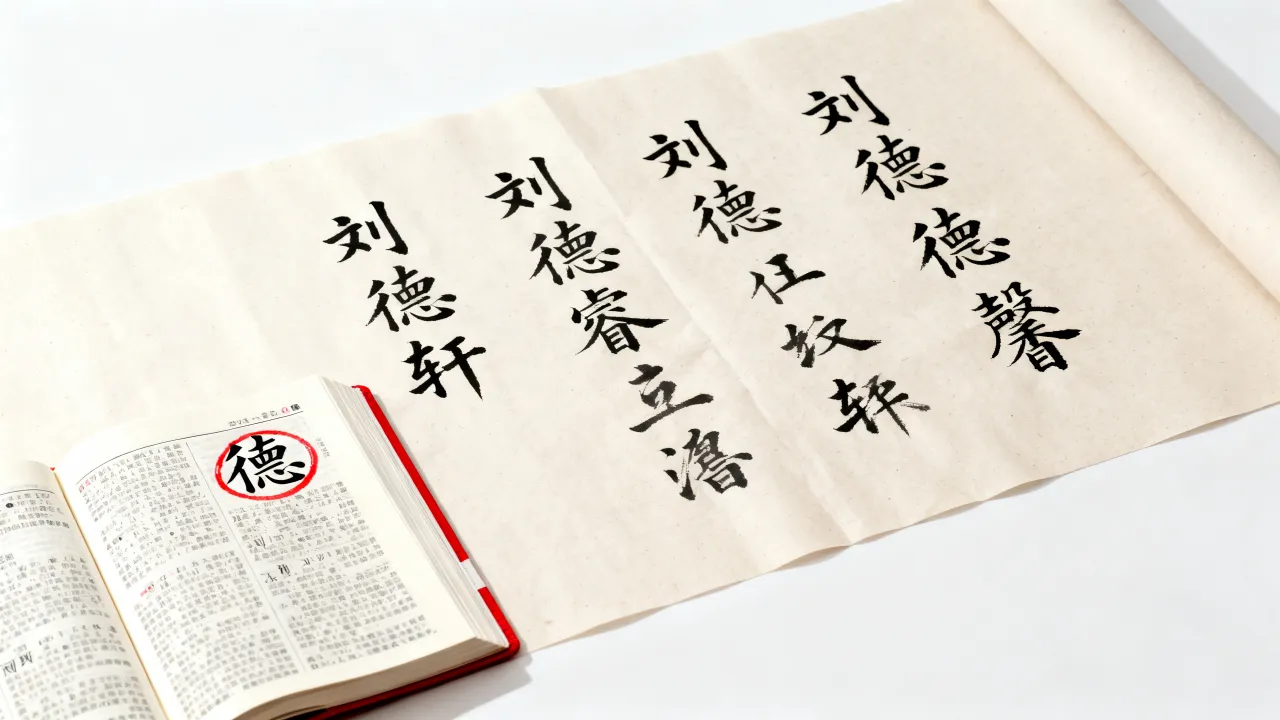 给宝宝起名刘什么德好,刘姓德字辈怎么取名 给宝宝起名刘什么德好,刘姓德字辈怎么取名