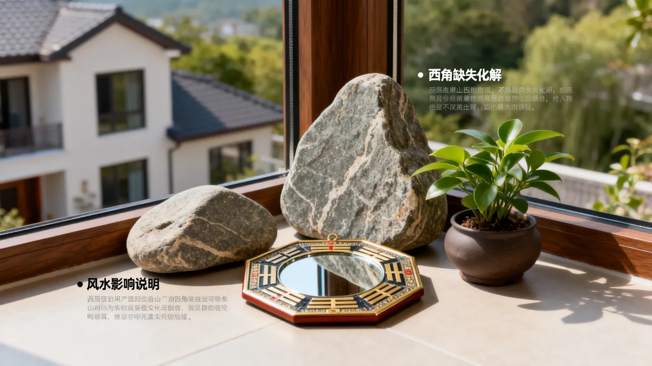 屋子缺西怎么化解吉凶，房子缺西角风水有什么影响