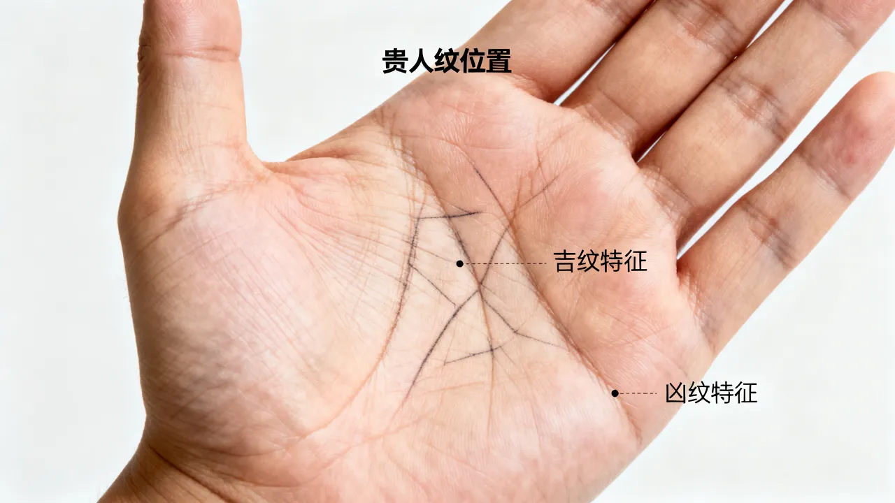 贵人纹怎么看吉凶,手相贵人纹吉凶图解怎么看? 贵人纹怎么看吉凶,手相贵人纹吉凶图解怎么看?