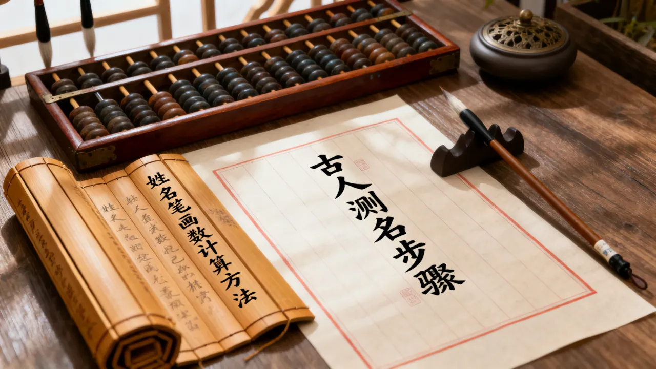 古人怎么测名字的吉凶，姓名笔画数吉凶怎么算
