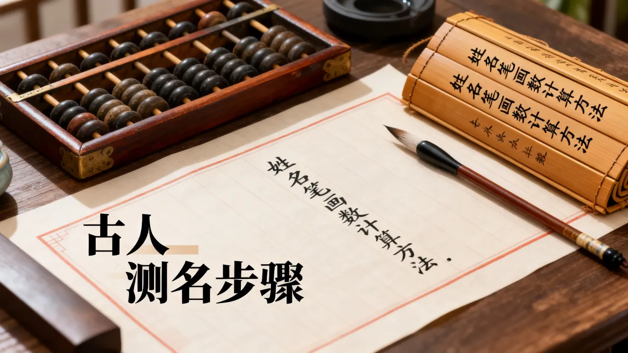 古人怎么测名字的吉凶,姓名笔画数吉凶怎么算 古人怎么测名字的吉凶,姓名笔画数吉凶怎么算