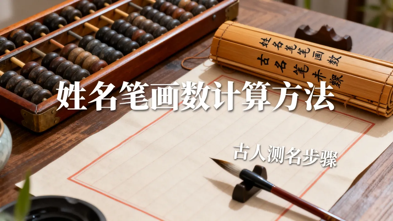 古人怎么测名字的吉凶,姓名笔画数吉凶怎么算 古人怎么测名字的吉凶,姓名笔画数吉凶怎么算