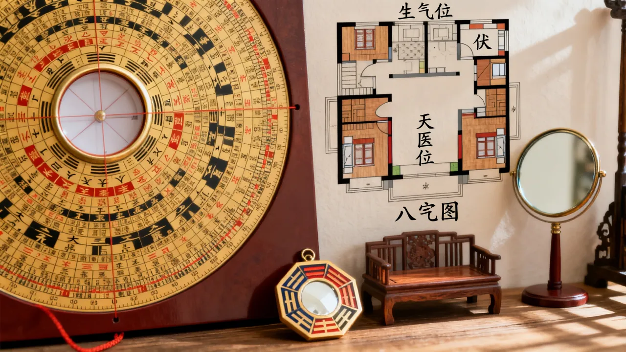 怎么看八宅图方位吉凶,八宅风水如何判断房屋吉凶位置 怎么看八宅图方位吉凶,八宅风水如何判断房屋吉凶位置