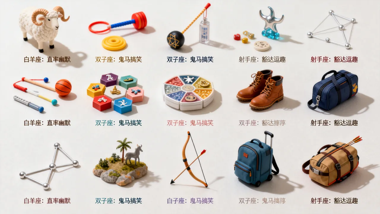 十二星座谁幽默,哪个星座是天生的段子手? 十二星座谁幽默,哪个星座是天生的段子手?