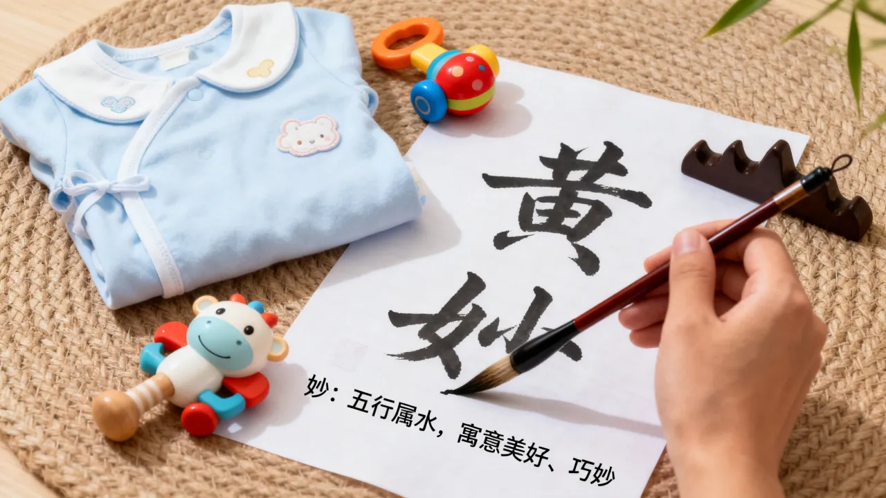 宝宝起名黄妙什么好听,黄妙名字的寓意和五行是什么? 宝宝起名黄妙什么好听,黄妙名字的寓意和五行是什么?