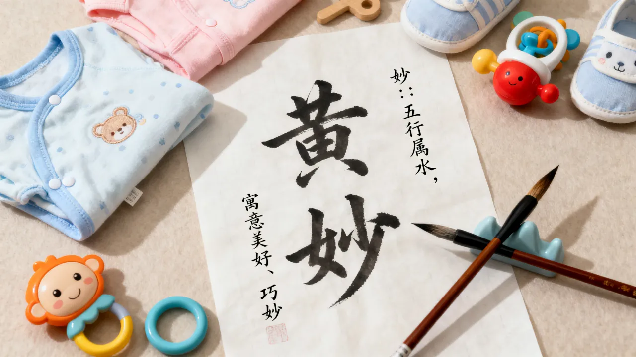 宝宝起名黄妙什么好听,黄妙名字的寓意和五行是什么? 宝宝起名黄妙什么好听,黄妙名字的寓意和五行是什么?