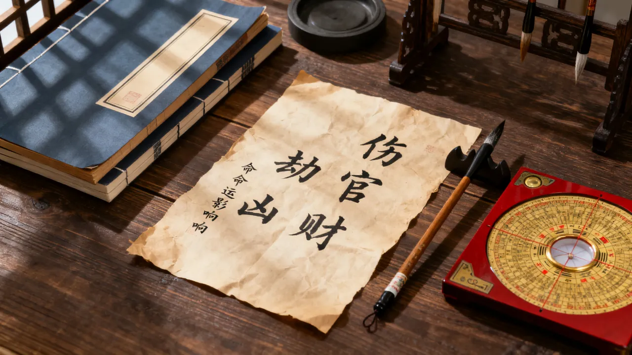 伤官劫财吉凶怎么看,伤官劫财对命运有何影响? 伤官劫财吉凶怎么看,伤官劫财对命运有何影响?