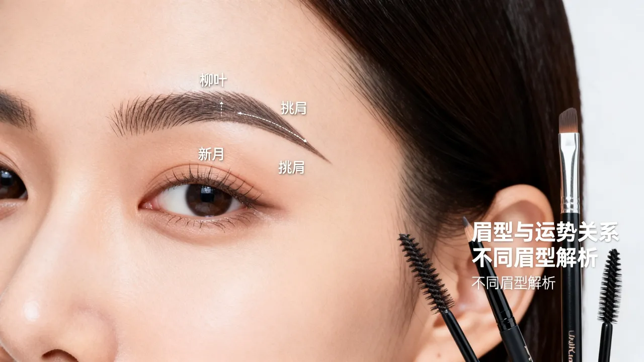 眉型改变命运是真的吗,女人眉型怎么改变命运? 眉型改变命运是真的吗,女人眉型怎么改变命运?