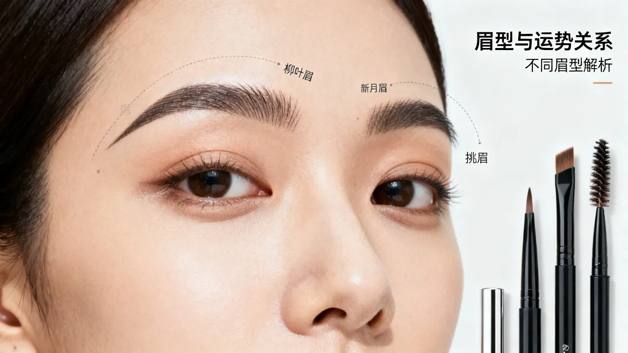 眉型改变命运是真的吗,女人眉型怎么改变命运? 眉型改变命运是真的吗,女人眉型怎么改变命运?