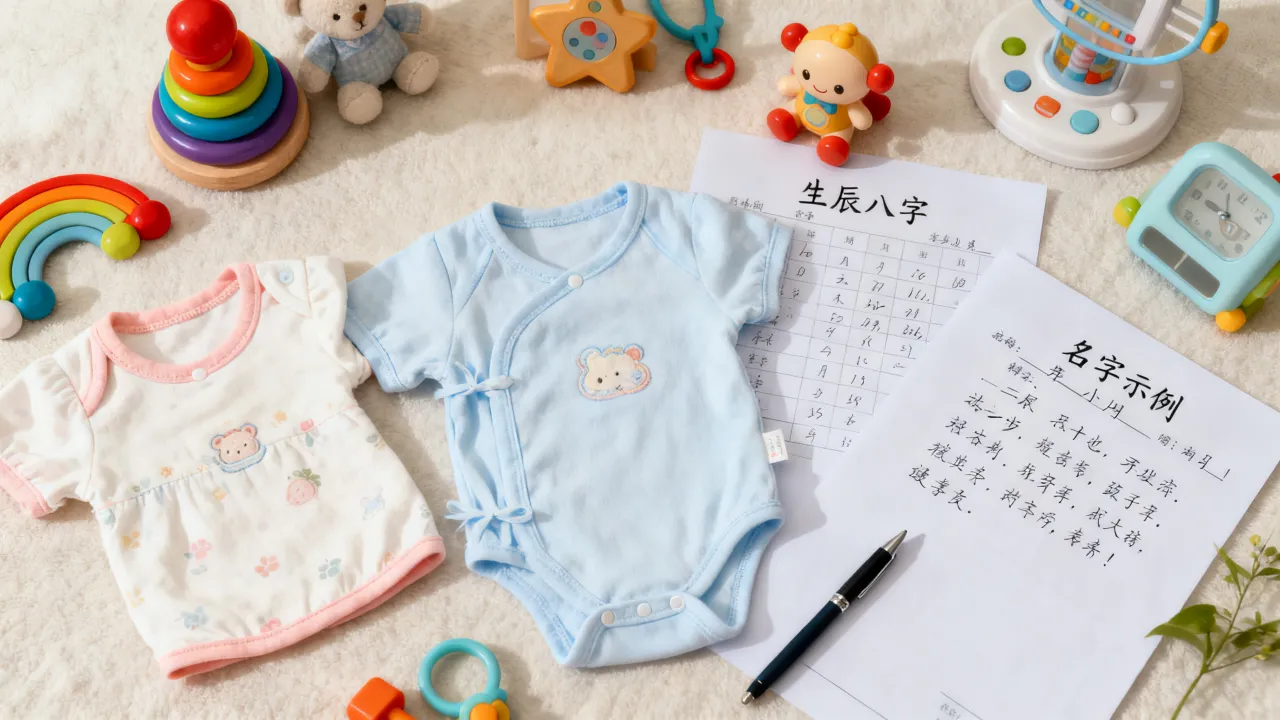 怎么为宝宝起名字?如何根据生辰八字取个好听的名字? 怎么为宝宝起名字?如何根据生辰八字取个好听的名字?