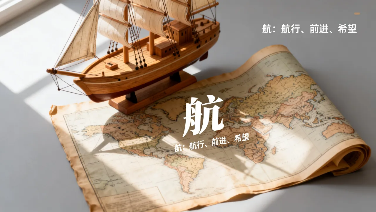 宝宝起名航字怎么讲，航字在名字中的寓意和讲究