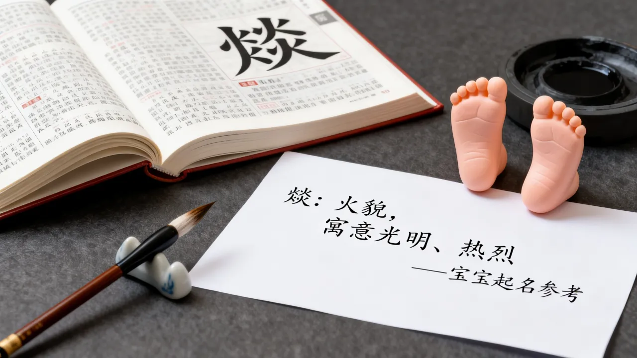 宝宝起名什么燚字好?燚字取名寓意和禁忌是什么 宝宝起名什么燚字好?燚字取名寓意和禁忌是什么