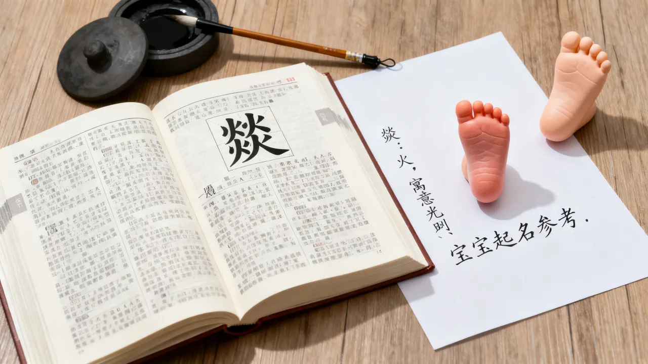 宝宝起名什么燚字好?燚字取名寓意和禁忌是什么 宝宝起名什么燚字好?燚字取名寓意和禁忌是什么