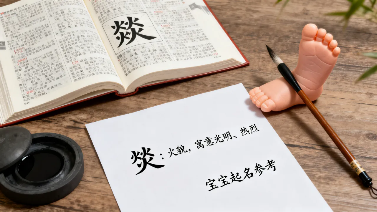 宝宝起名什么燚字好?燚字取名寓意和禁忌是什么 宝宝起名什么燚字好?燚字取名寓意和禁忌是什么