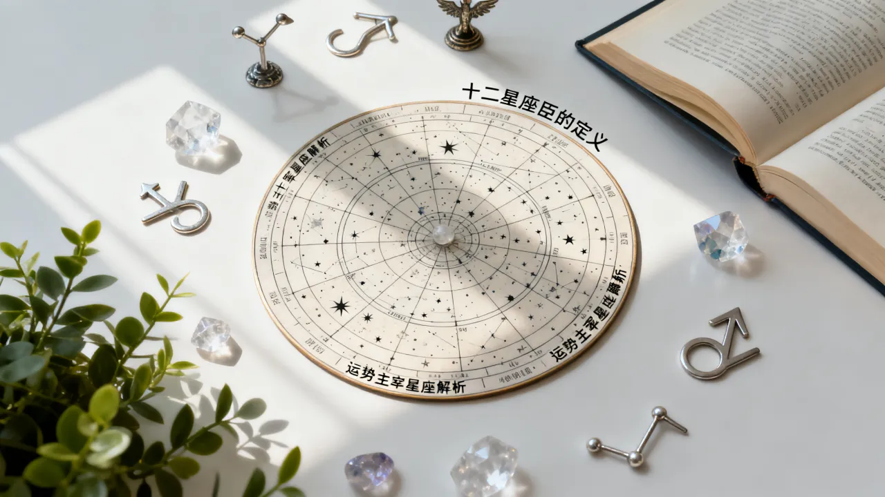 十二星座臣是什么？十二星座臣的运势由哪个星座主宰