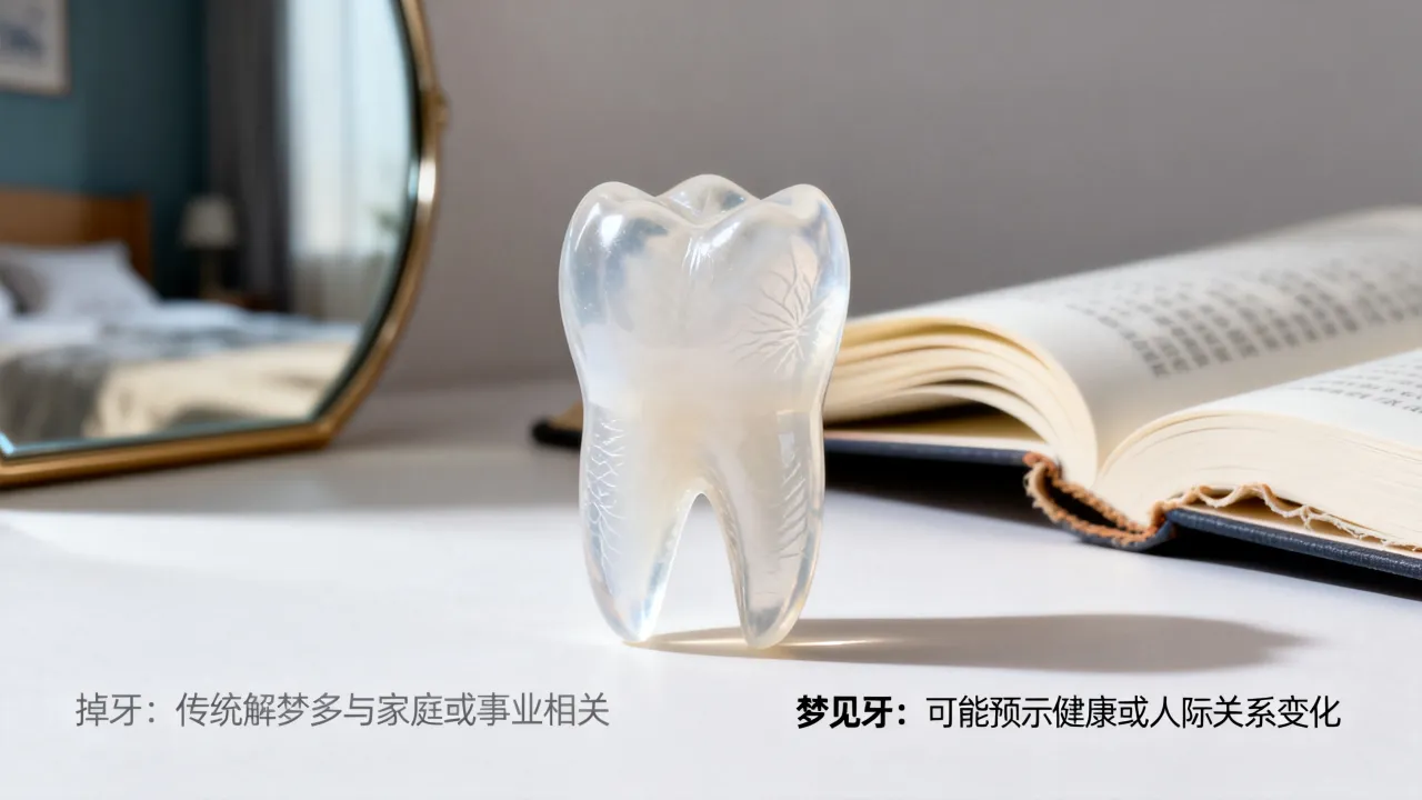 梦见牙是什么意思？做梦掉牙预兆好坏，周公解梦
