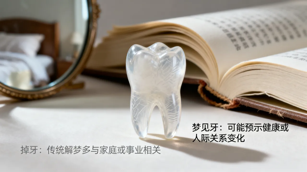 梦见牙是什么意思？做梦掉牙预兆好坏，周公解梦