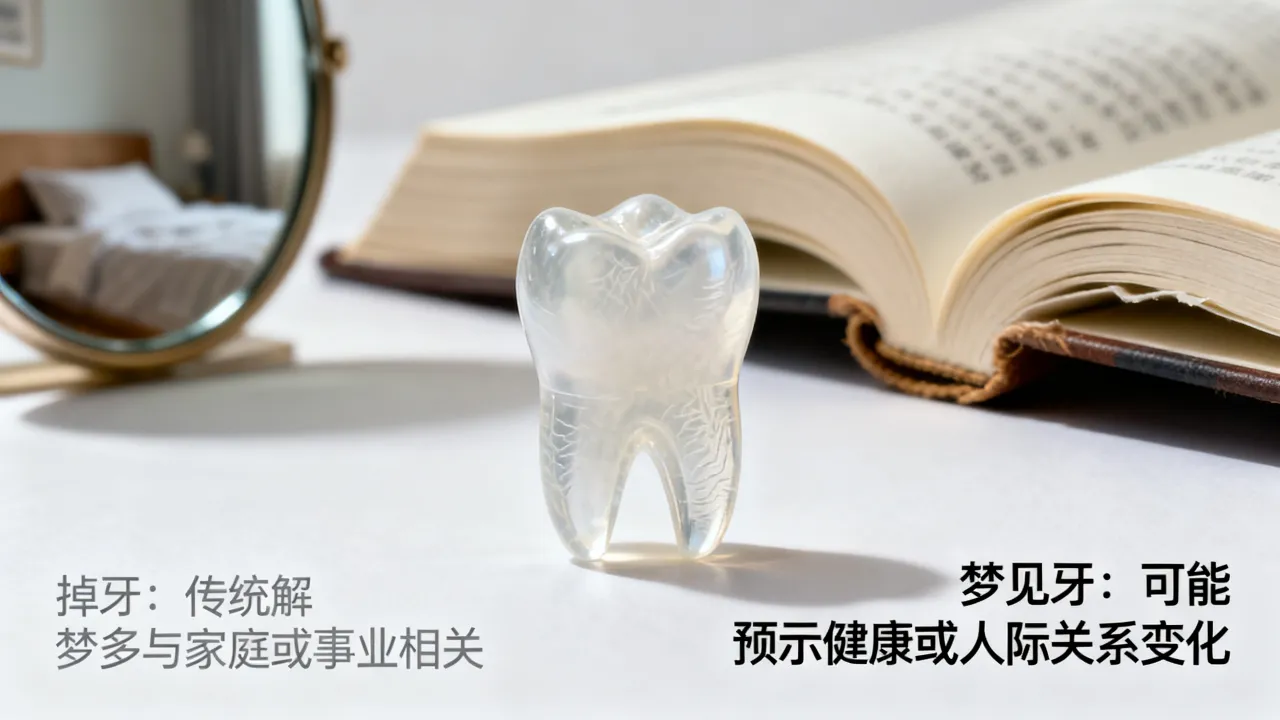 梦见牙是什么意思？做梦掉牙预兆好坏，周公解梦