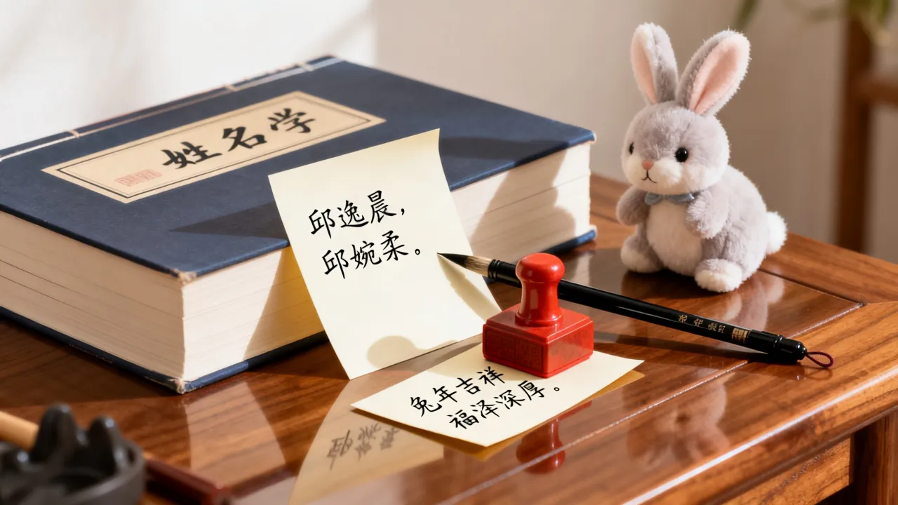 兔宝宝邱氏起名怎么样,邱姓属兔男孩女孩取名大全 兔宝宝邱氏起名怎么样,邱姓属兔男孩女孩取名大全