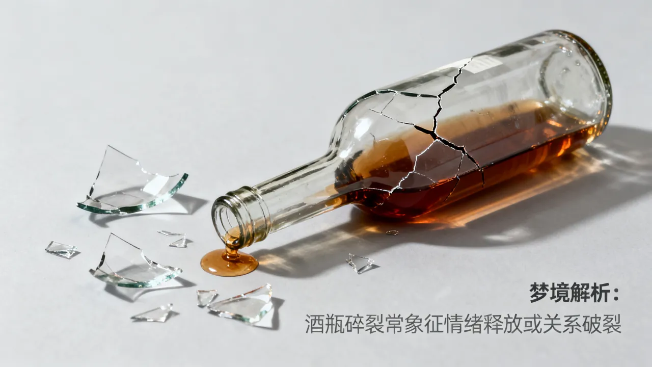 梦到了酒瓶破有什么含义,梦见酒瓶碎裂预示什么 梦到了酒瓶破有什么含义,梦见酒瓶碎裂预示什么