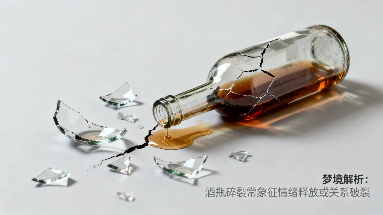 梦到了酒瓶破有什么含义,梦见酒瓶碎裂预示什么 梦到了酒瓶破有什么含义,梦见酒瓶碎裂预示什么