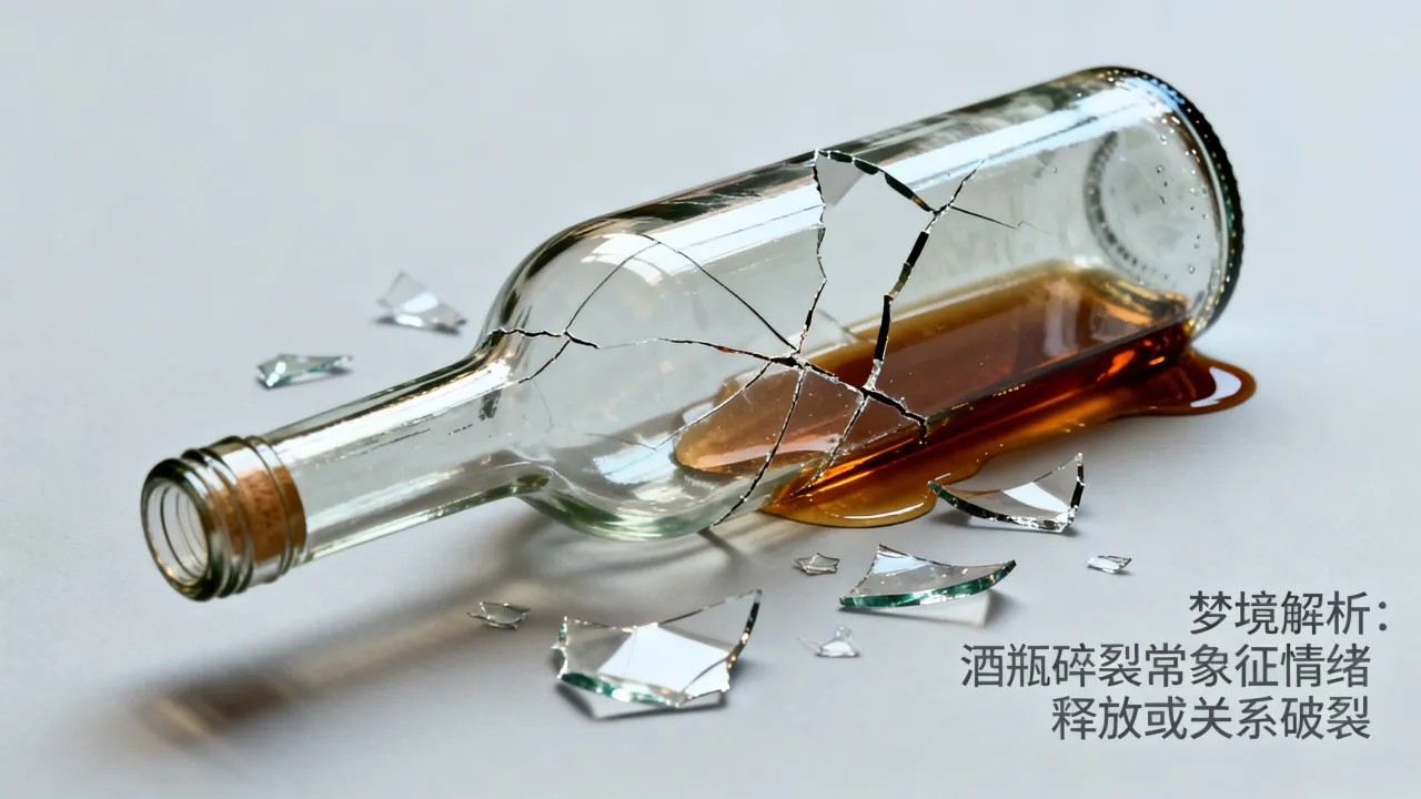 梦到了酒瓶破有什么含义,梦见酒瓶碎裂预示什么 梦到了酒瓶破有什么含义,梦见酒瓶碎裂预示什么