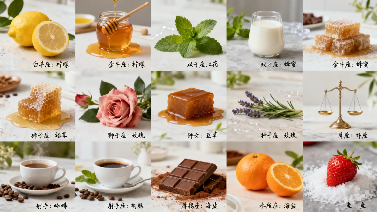 十二星座什么味？十二星座各是什么味道的人，快来对号入座
