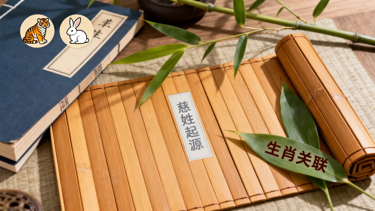 慈是什么生肖年，慈姓的由来与生肖有什么历史关联？