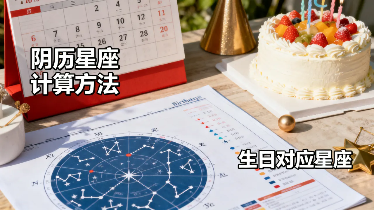 阴历十二星座怎么算？阴历生日怎么算星座？
