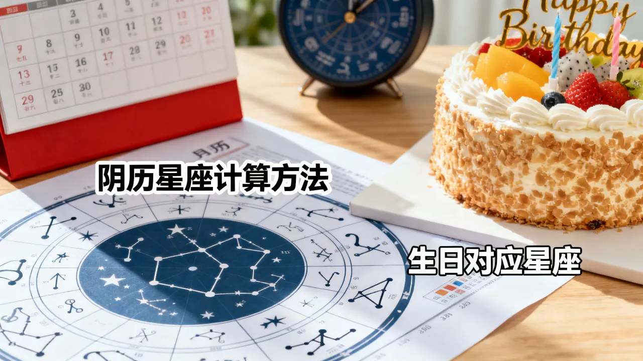 阴历十二星座怎么算?阴历生日怎么算星座? 阴历十二星座怎么算?阴历生日怎么算星座?