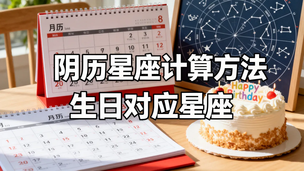 阴历十二星座怎么算?阴历生日怎么算星座? 阴历十二星座怎么算?阴历生日怎么算星座?
