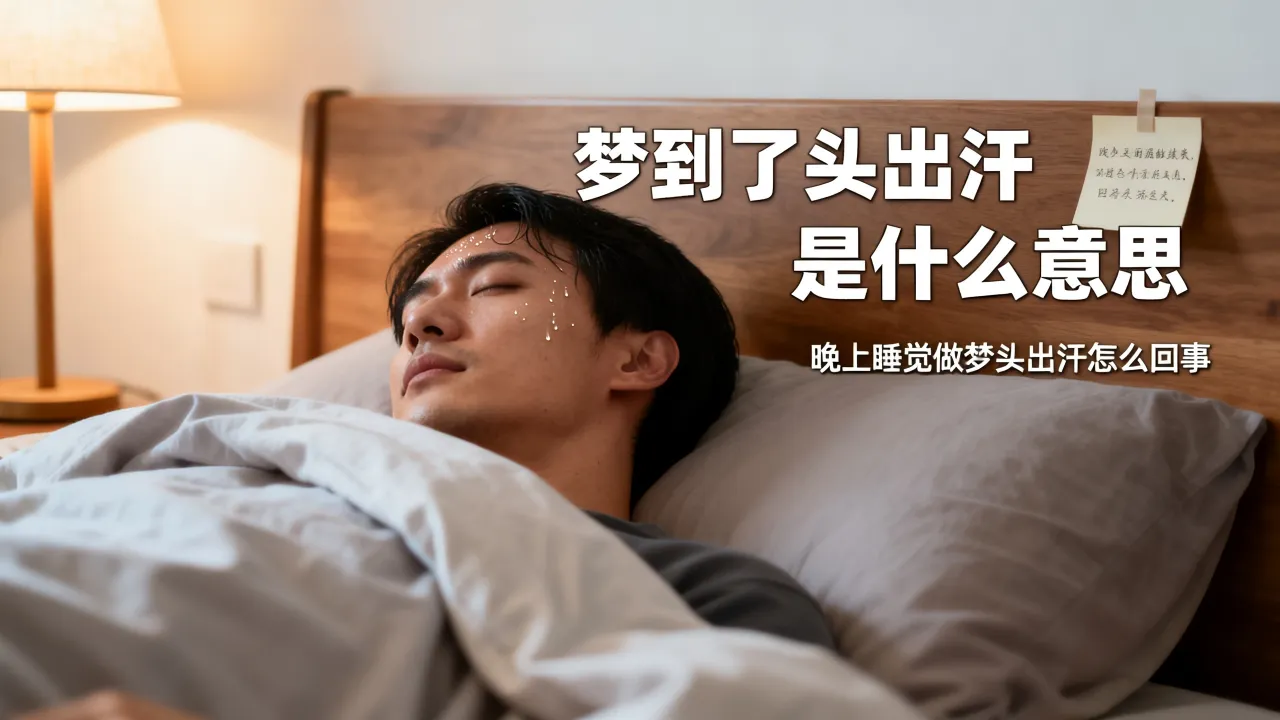 梦到了头出汗是什么意思,晚上睡觉做梦头出汗怎么回事? 梦到了头出汗是什么意思,晚上睡觉做梦头出汗怎么回事?