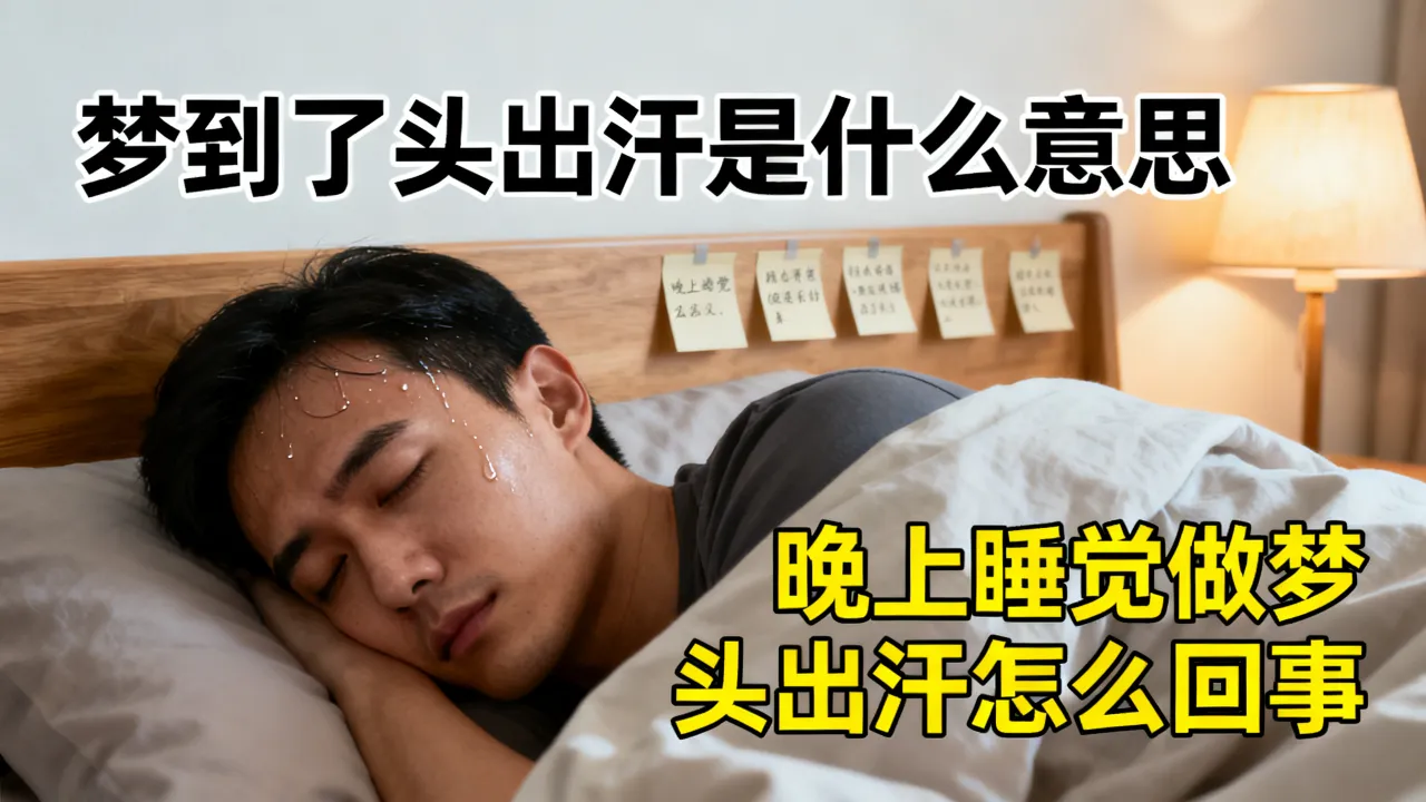 梦到了头出汗是什么意思,晚上睡觉做梦头出汗怎么回事? 梦到了头出汗是什么意思,晚上睡觉做梦头出汗怎么回事?