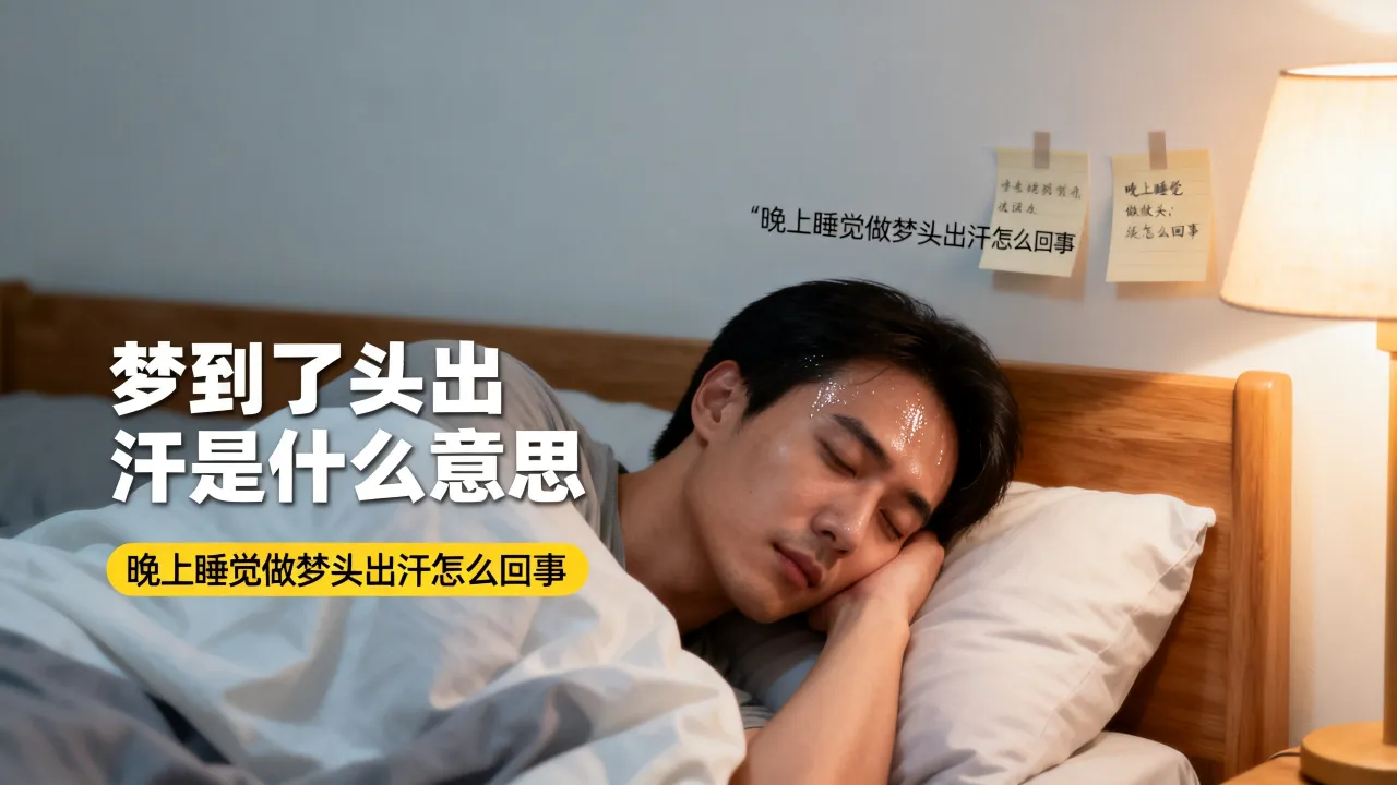梦到了头出汗是什么意思,晚上睡觉做梦头出汗怎么回事? 梦到了头出汗是什么意思,晚上睡觉做梦头出汗怎么回事?