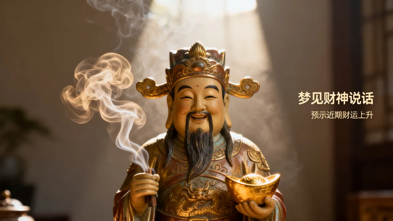 梦到了财神说话是什么意思?梦见财神开口说话预示什么财运 梦到了财神说话是什么意思?梦见财神开口说话预示什么财运