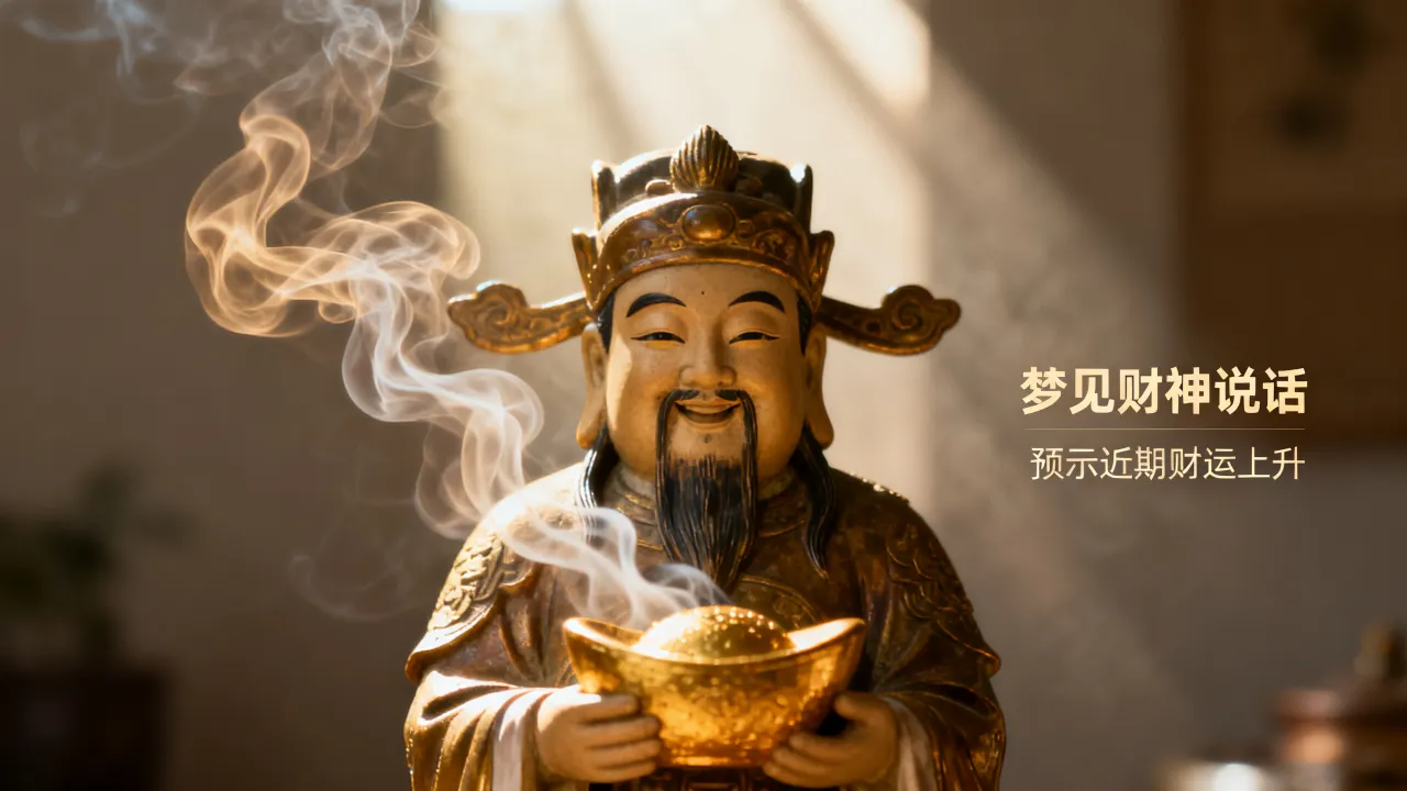 梦到了财神说话是什么意思?梦见财神开口说话预示什么财运 梦到了财神说话是什么意思?梦见财神开口说话预示什么财运