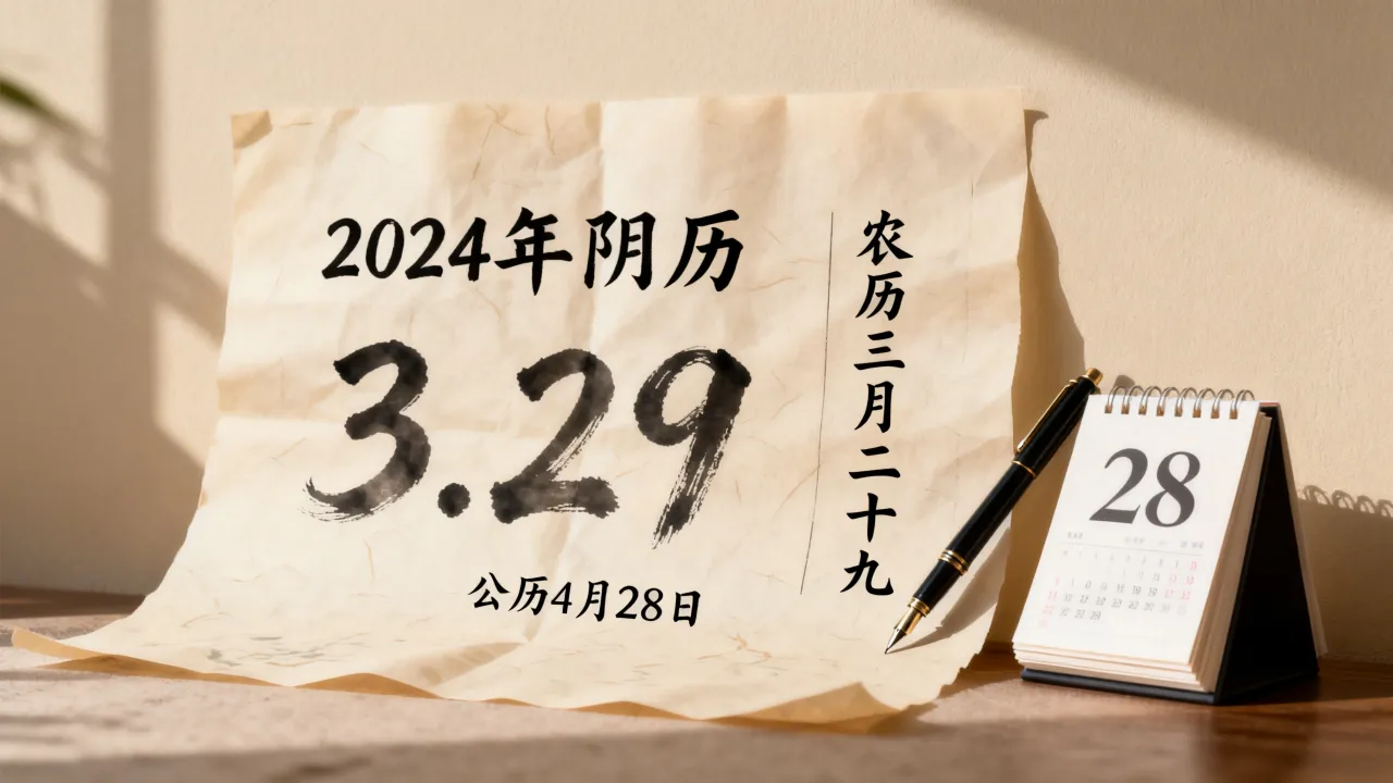 今年的阴历3.29是哪一天,农历三月二十九是几号 今年的阴历3.29是哪一天,农历三月二十九是几号