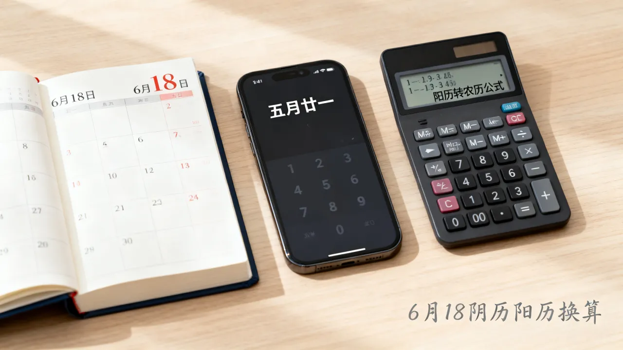 6月18阴历阳历是多少,农历阳历怎么换算 6月18阴历阳历是多少,农历阳历怎么换算