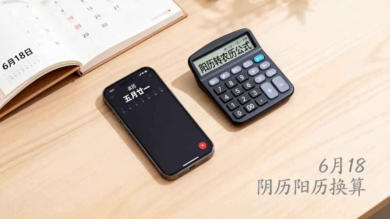 6月18阴历阳历是多少,农历阳历怎么换算 6月18阴历阳历是多少,农历阳历怎么换算