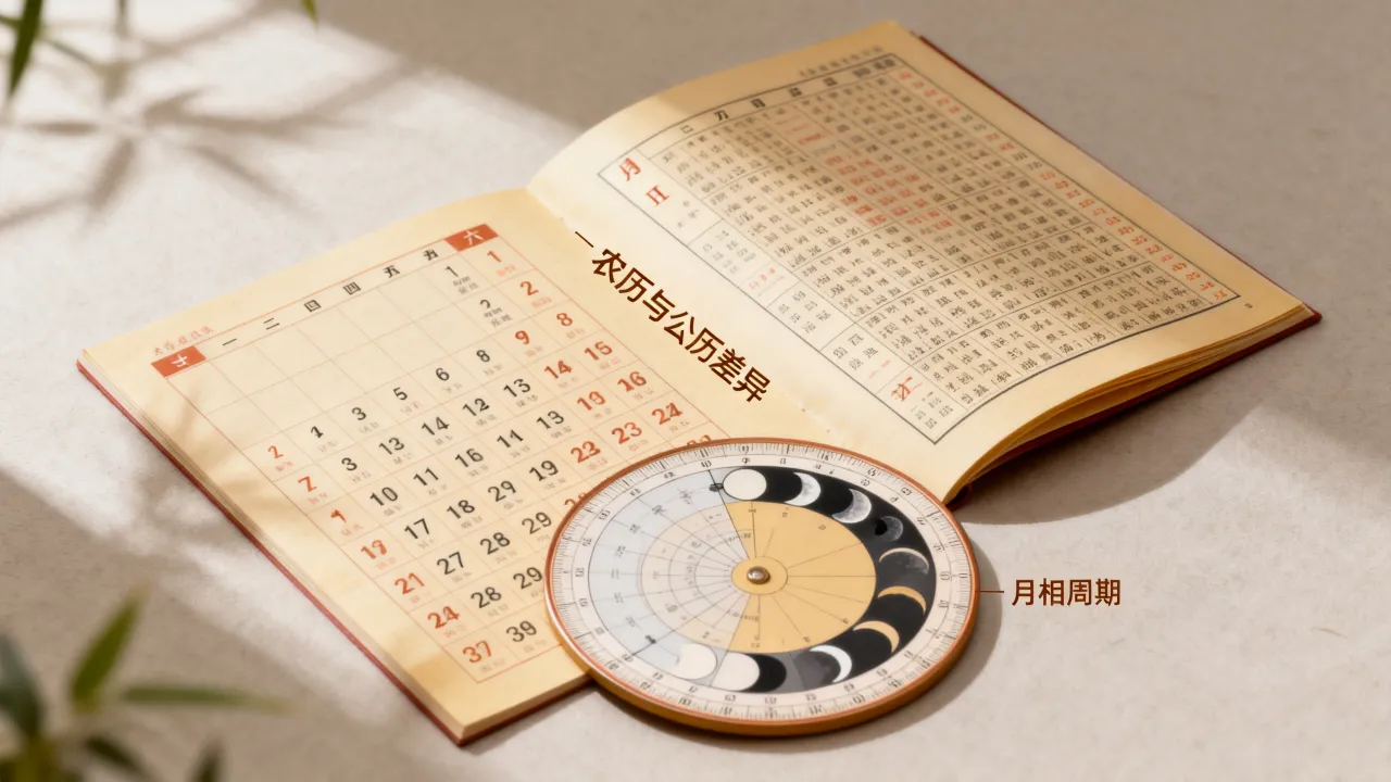 2019年阴历对不上怎么回事,农历日期为何有偏差 2019年阴历对不上怎么回事,农历日期为何有偏差