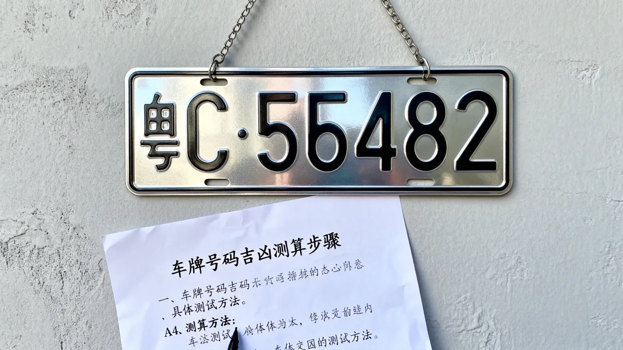车牌号码吉凶怎么测,测车牌号吉凶最准的方法是什么 车牌号码吉凶怎么测,测车牌号吉凶最准的方法是什么