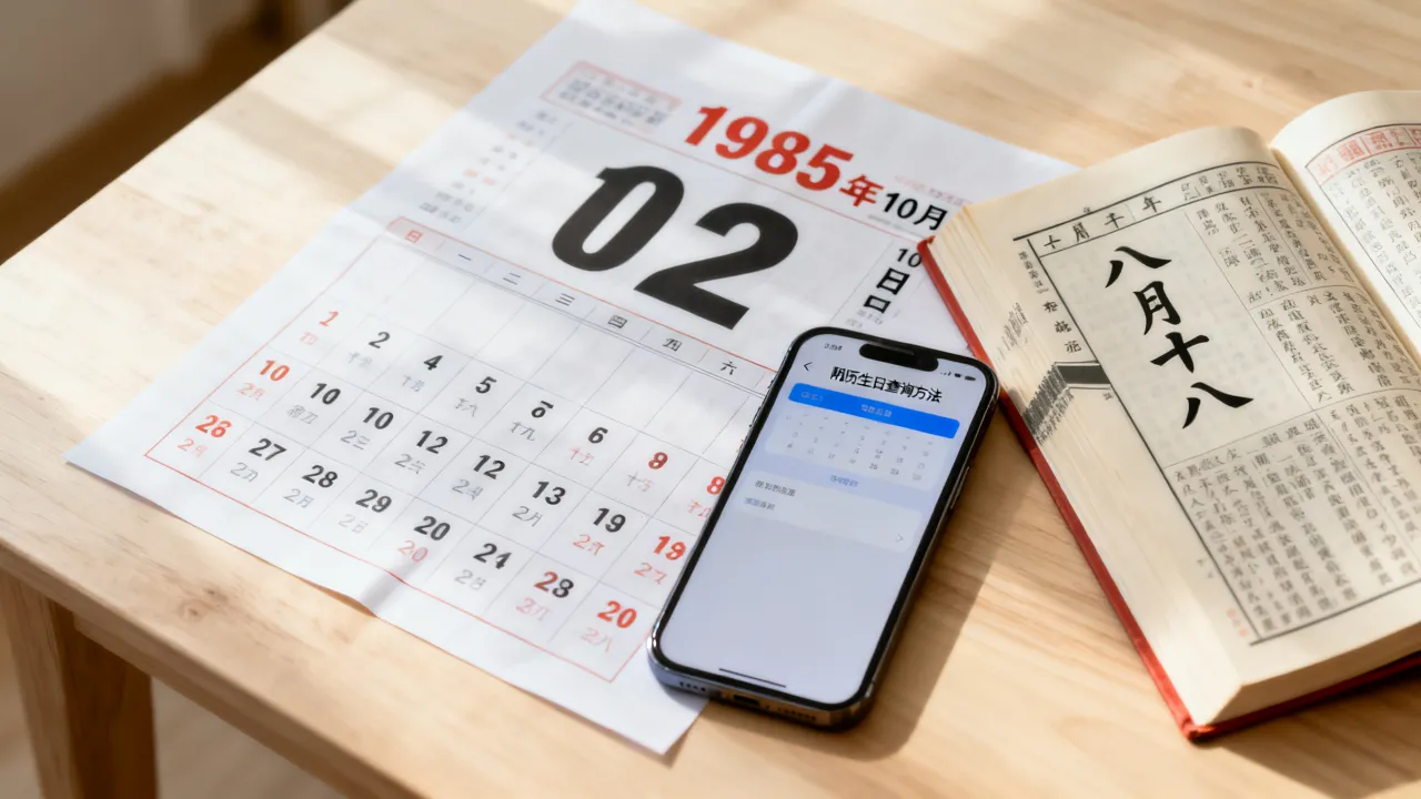 1985年10月2日阴历是几月几号?阴历生日怎么查 1985年10月2日阴历是几月几号?阴历生日怎么查