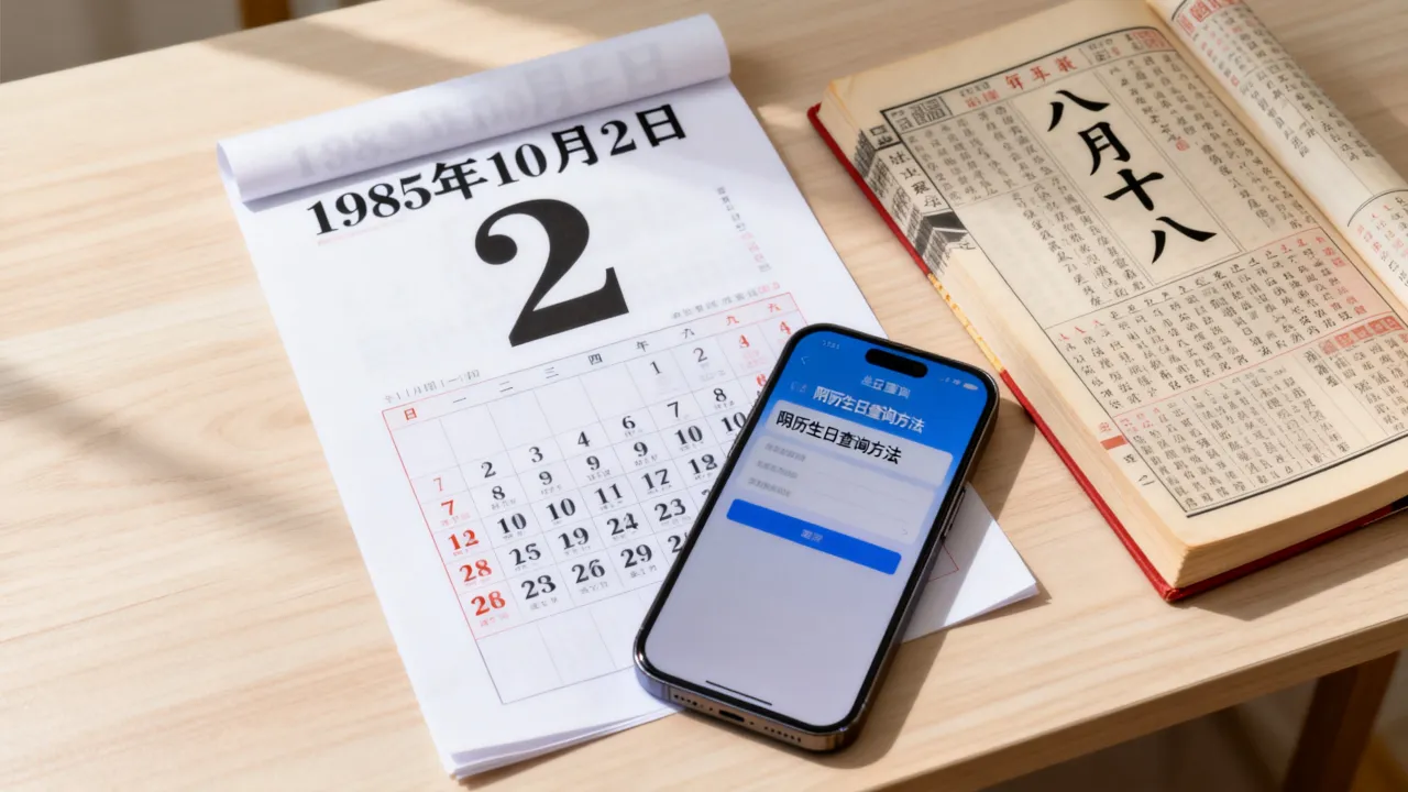 1985年10月2日阴历是几月几号?阴历生日怎么查 1985年10月2日阴历是几月几号?阴历生日怎么查