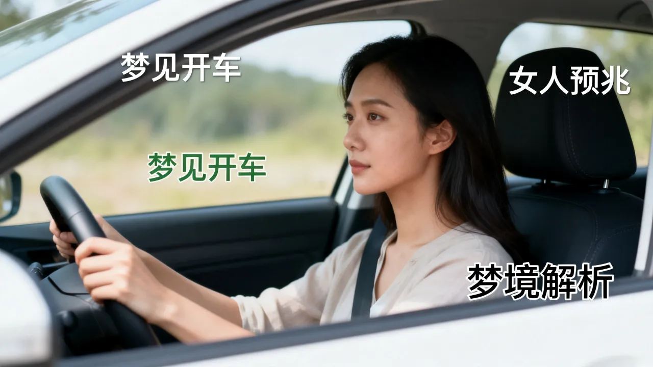 梦见自己开车是什么意思,女人梦见开车预兆好坏 梦见自己开车是什么意思,女人梦见开车预兆好坏