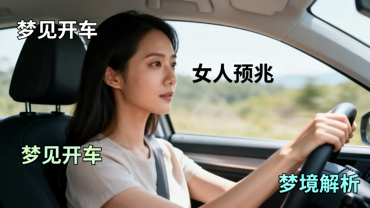 梦见自己开车是什么意思,女人梦见开车预兆好坏 梦见自己开车是什么意思,女人梦见开车预兆好坏