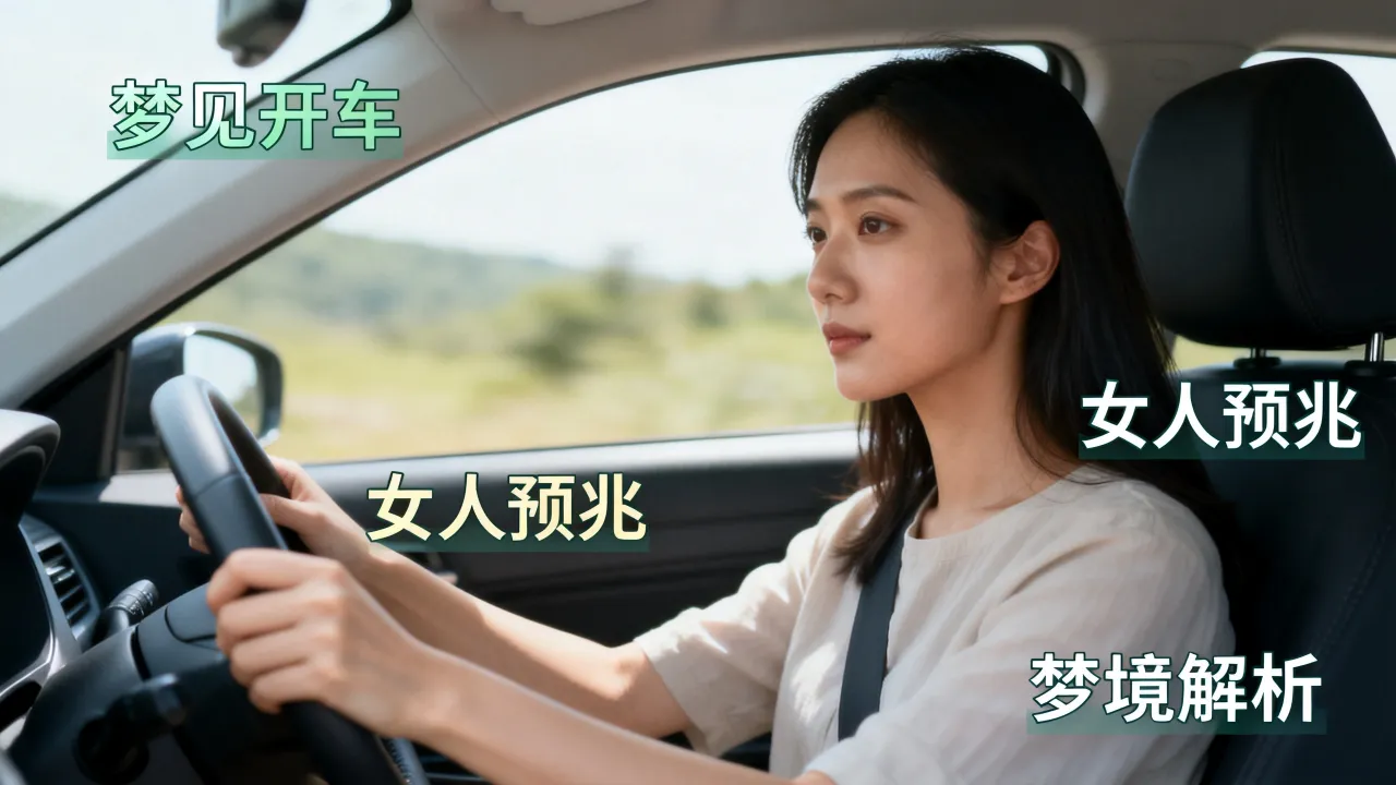 梦见自己开车是什么意思,女人梦见开车预兆好坏 梦见自己开车是什么意思,女人梦见开车预兆好坏